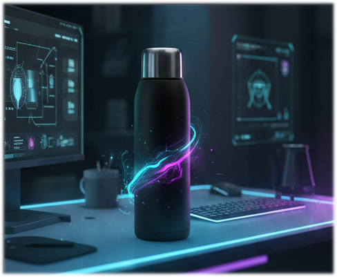 標準直壺示意圖